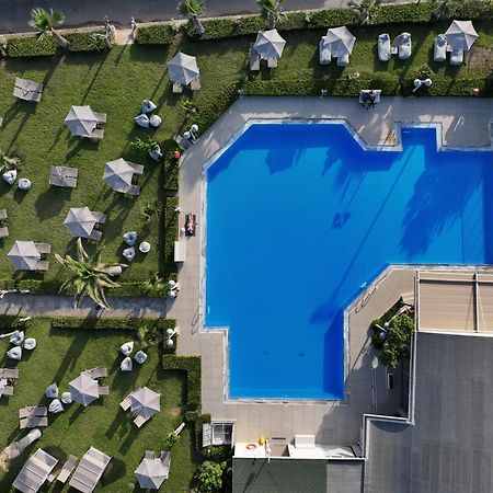 Marinos Beach Hotel Platanes  Exterior foto