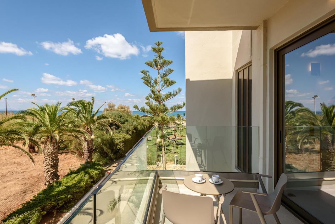 Marinos Beach Hotel Platanes  Exterior foto