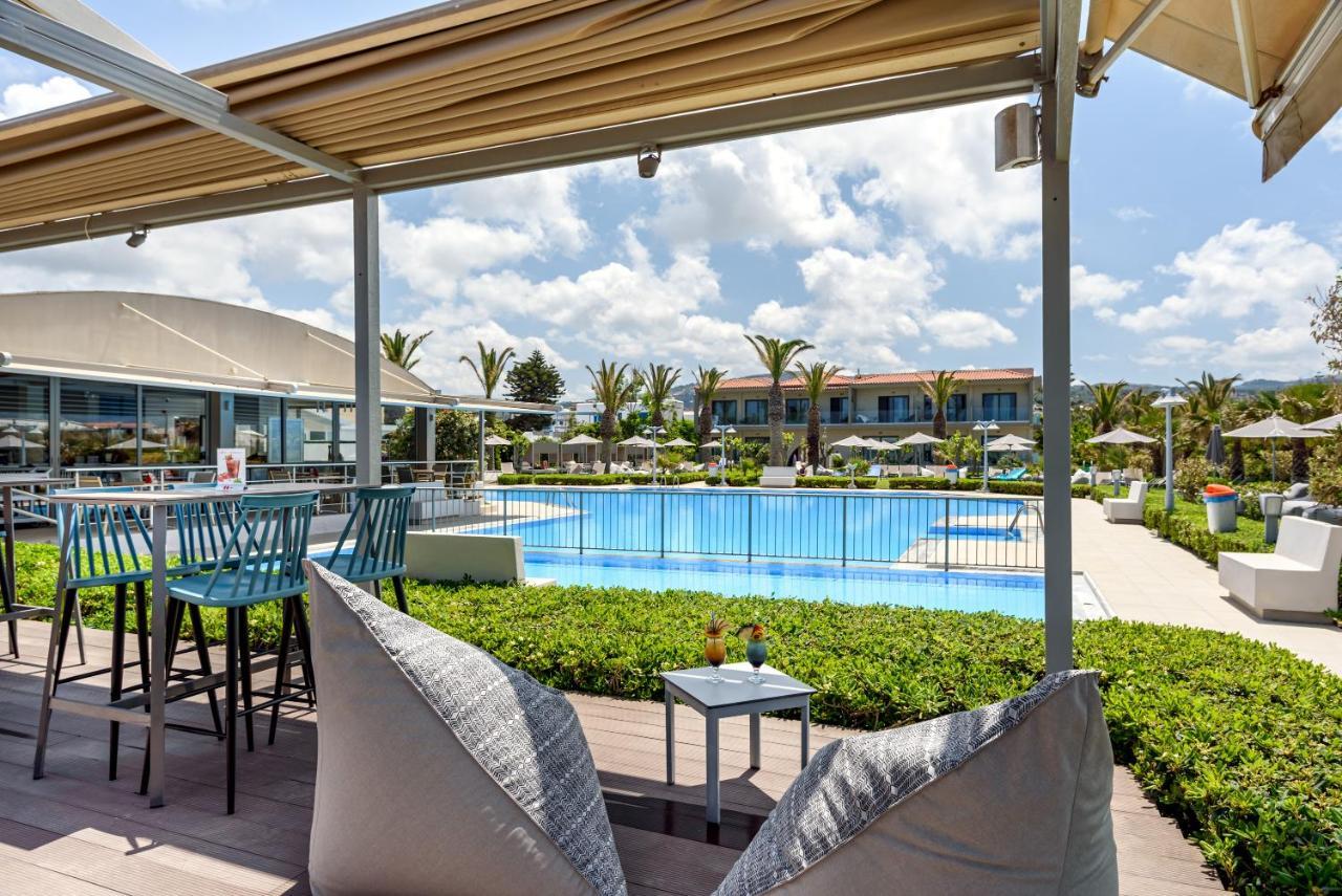 Marinos Beach Hotel Platanes  Exterior foto