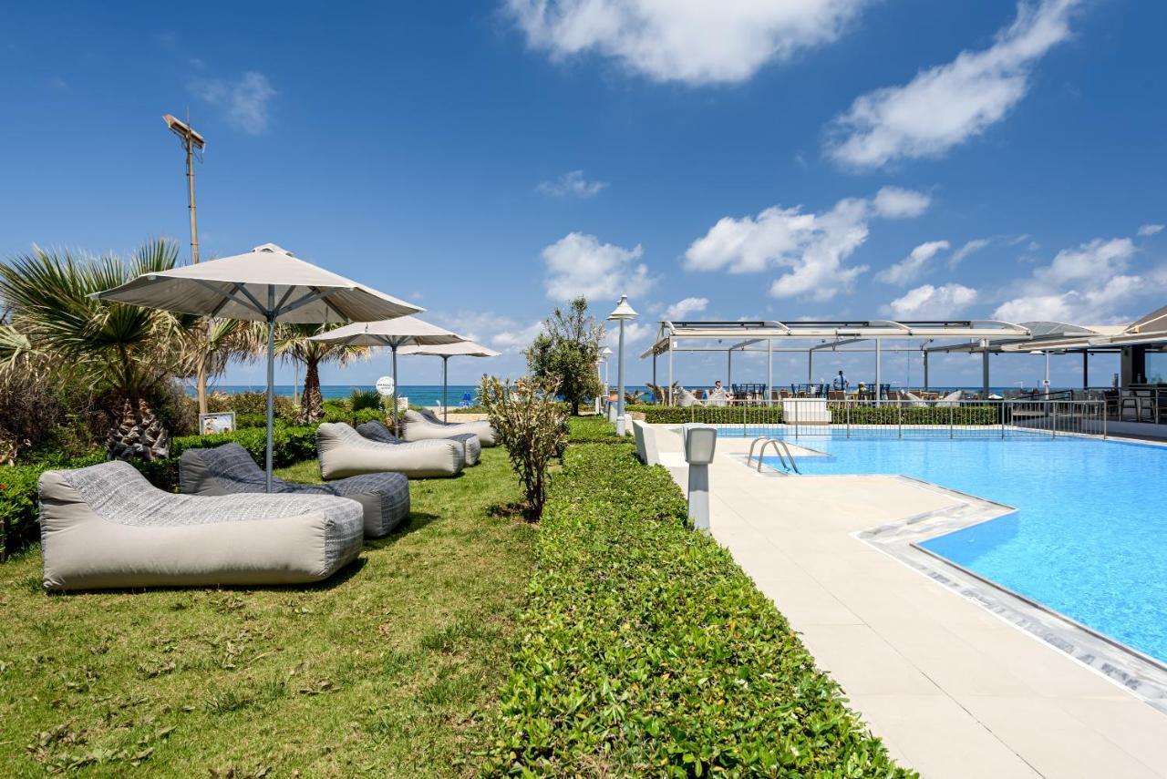 Marinos Beach Hotel Platanes  Exterior foto