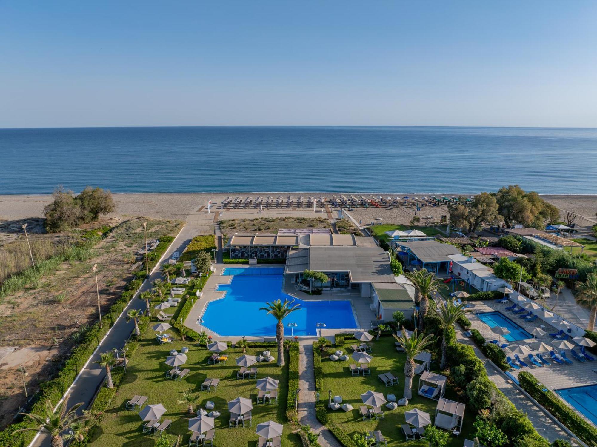 Marinos Beach Hotel Platanes  Exterior foto
