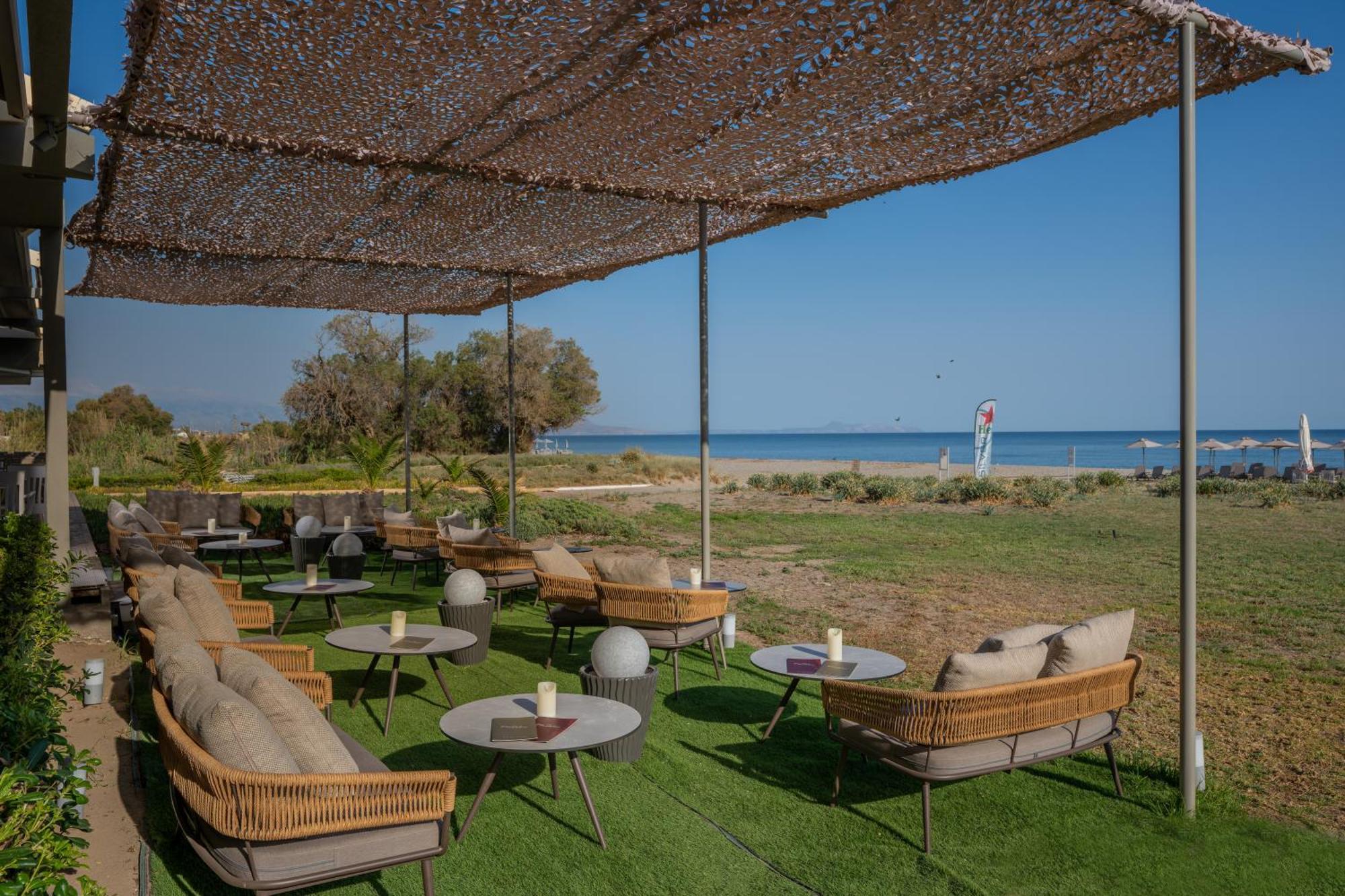 Marinos Beach Hotel Platanes  Exterior foto