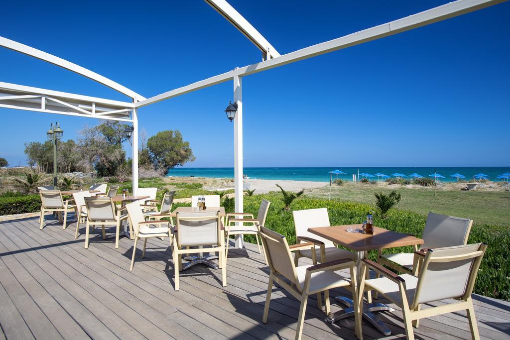 Marinos Beach Hotel Platanes  Exterior foto