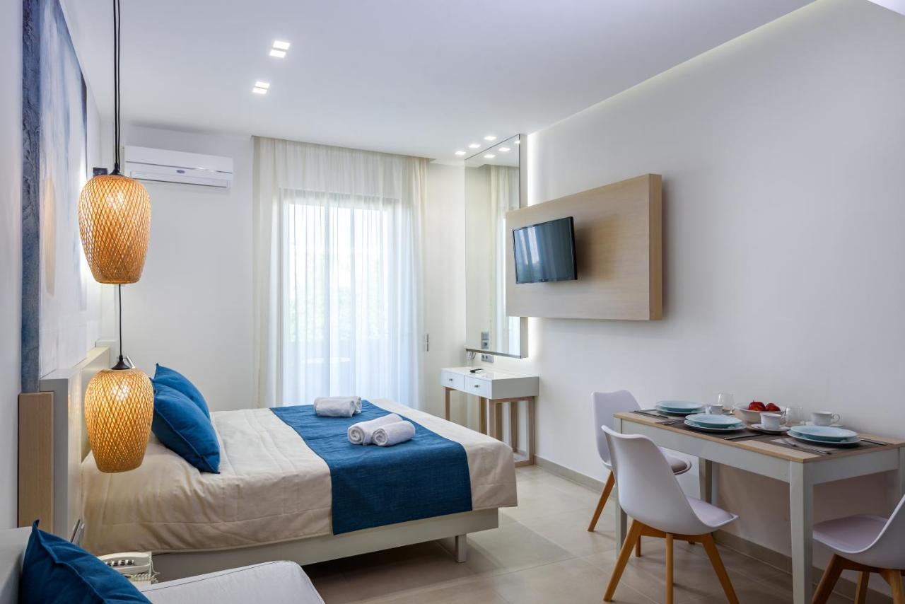 Marinos Beach Hotel Platanes  Exterior foto