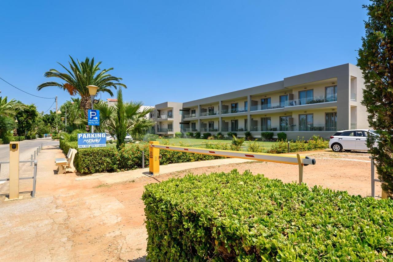Marinos Beach Hotel Platanes  Exterior foto
