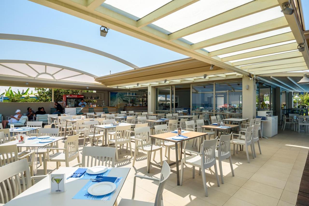 Marinos Beach Hotel Platanes  Exterior foto