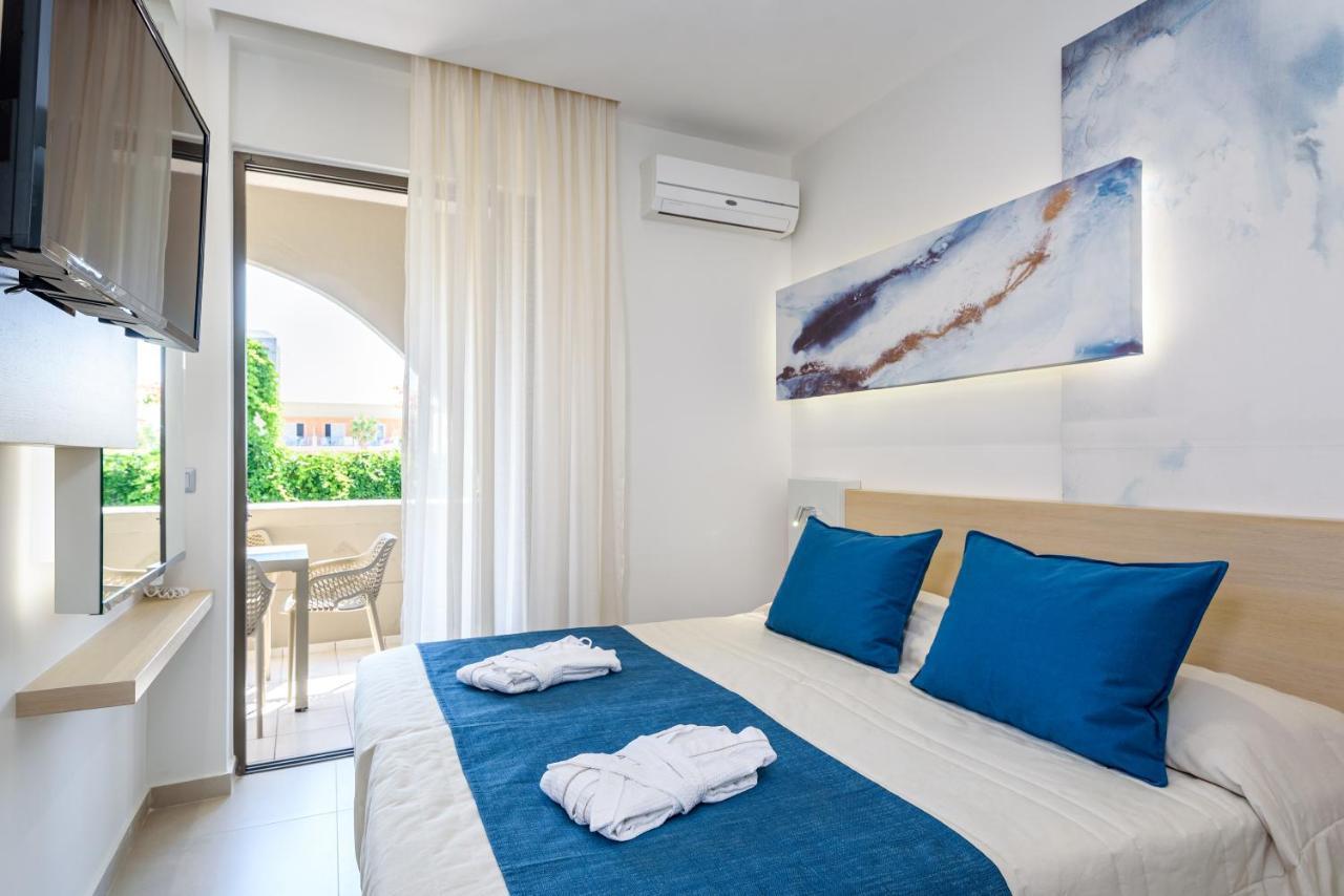 Marinos Beach Hotel Platanes  Exterior foto