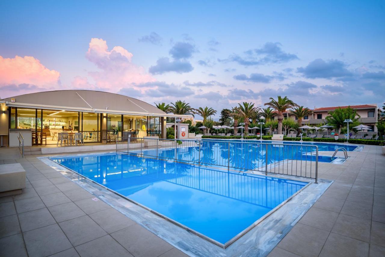 Marinos Beach Hotel Platanes  Exterior foto