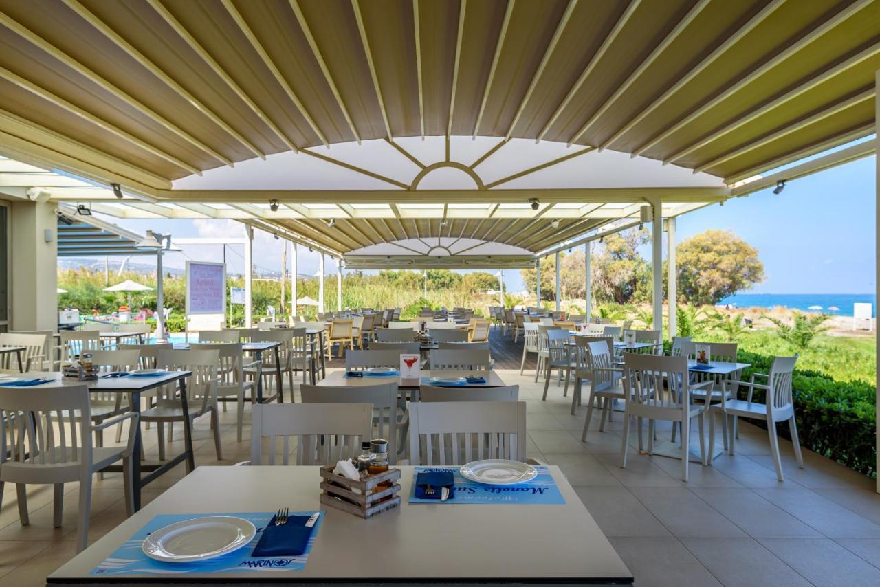 Marinos Beach Hotel Platanes  Exterior foto
