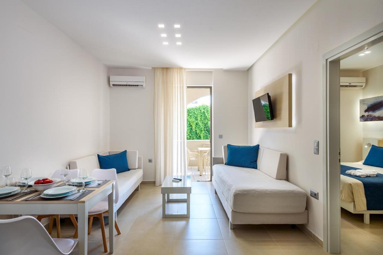 Marinos Beach Hotel Platanes  Exterior foto