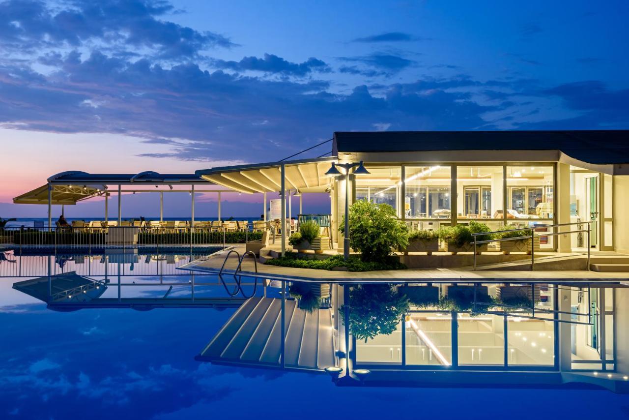 Marinos Beach Hotel Platanes  Exterior foto