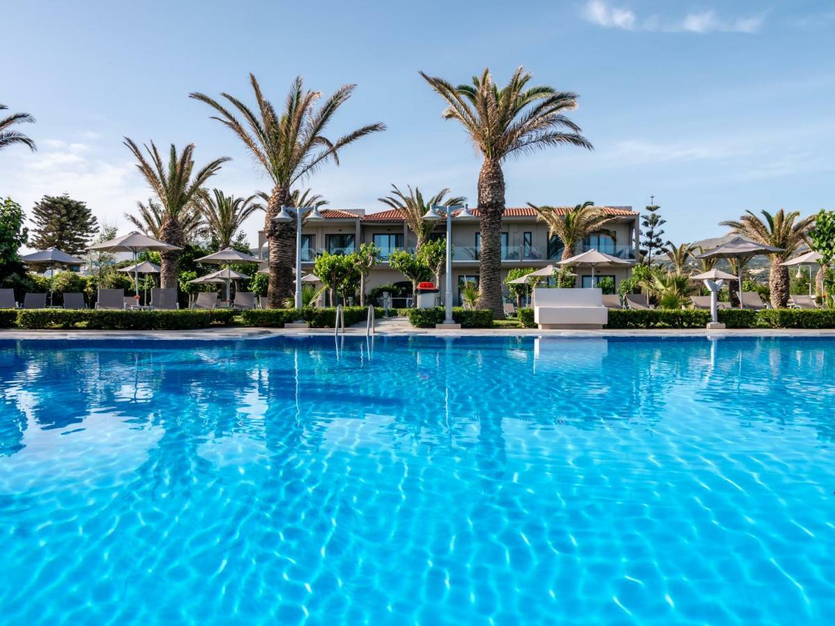 Marinos Beach Hotel Platanes  Exterior foto