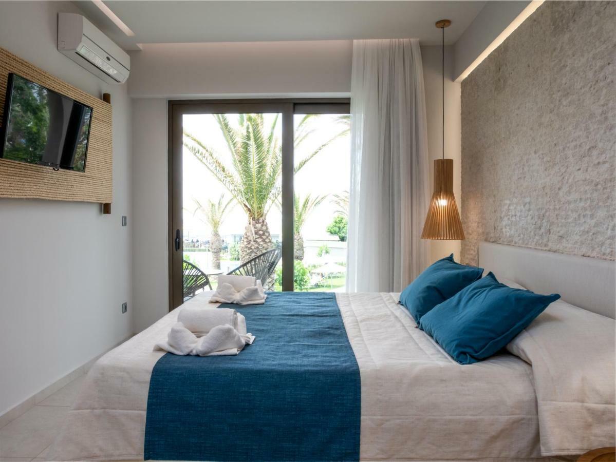 Marinos Beach Hotel Platanes  Exterior foto