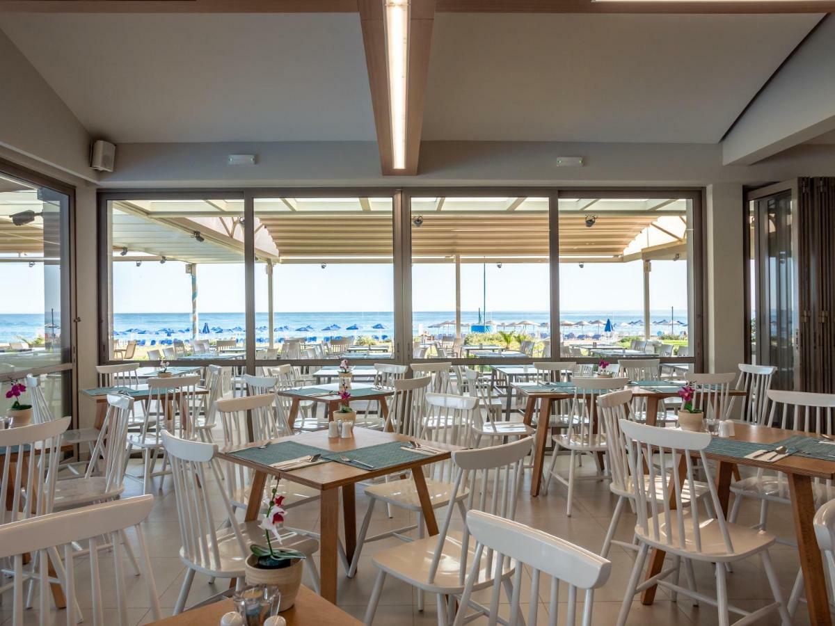 Marinos Beach Hotel Platanes  Exterior foto