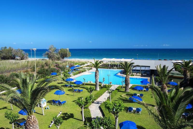Marinos Beach Hotel Platanes  Exterior foto